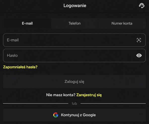Jak zalogować się do swojego konta osobistego